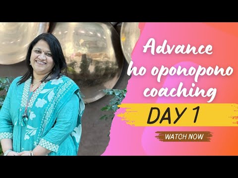 Heal and Transform with Ho’oponopono Training
